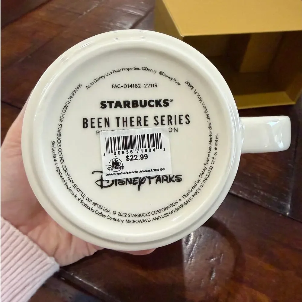 Starbucks Been There Series - Disney Animal Kingdom 50th Anniversary
